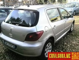 Prodajem auto: Peugeot - 307 2.0hdi 2005 godište, Podgorica - Vozila - Crna Gora