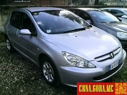 Prodajem auto: Peugeot - 307 2.0hdi 2005 godište, Podgorica - Vozila - Crna Gora