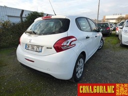 Prodajem auto: Peugeot - 208 1,4hdi 2012 godište, Podgorica - Vozila - Crna Gora
