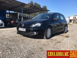 Prodajem auto: Volkswagen - Golf 6 1.6 tdi 2012 godište, Podgorica - Vozila - Crna Gora