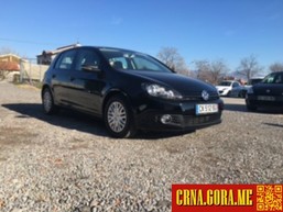 Prodajem auto: Volkswagen - Golf 6 1.6 tdi 2012 godište, Podgorica - Vozila - Crna Gora