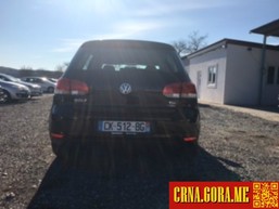 Prodajem auto: Volkswagen - Golf 6 1.6 tdi 2012 godište, Podgorica - Vozila - Crna Gora