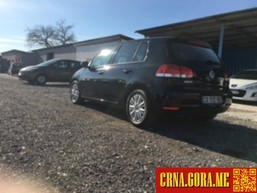 Prodajem auto: Volkswagen - Golf 6 1.6 tdi 2012 godište, Podgorica - Vozila - Crna Gora