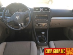 Prodajem auto: Volkswagen - Golf 6 1.6 tdi 2012 godište, Podgorica - Vozila - Crna Gora