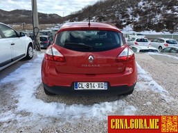 Prodajem auto: Renault - Megane 10.2012.g. 2012 godište, Cetinje - Vozila - Crna Gora