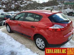 Prodajem auto: Renault - Megane 10.2012.g. 2012 godište, Cetinje - Vozila - Crna Gora