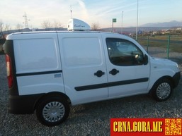 Prodajem auto: Fiat - Doblo MJTD TERMOKING 2006 godište, Podgorica - Vozila - Crna Gora