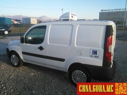 Prodajem auto: Fiat - Doblo MJTD TERMOKING 2006 godište, Podgorica - Vozila - Crna Gora