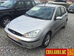 Prodajem auto: Ford - Focus 1,8 tdci 2002 godište, Podgorica - Vozila - Crna Gora