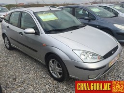 Prodajem auto: Ford - Focus 1,8 tdci 2002 godište, Podgorica - Vozila - Crna Gora
