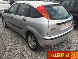 Prodajem auto: Ford - Focus 1,8 tdci 2002 godište, Podgorica - Vozila - Crna Gora