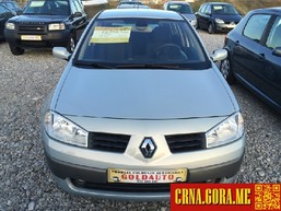 Prodajem auto: Renault - Megane 1,6 16v 2003 godište, Podgorica - Vozila - Crna Gora