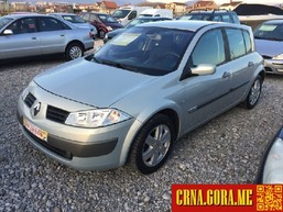 Prodajem auto: Renault - Megane 1,6 16v 2003 godište, Podgorica - Vozila - Crna Gora