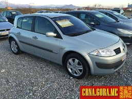 Prodajem auto: Renault - Megane 1,6 16v 2003 godište, Podgorica - Vozila - Crna Gora