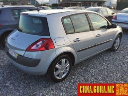 Prodajem auto: Renault - Megane 1,6 16v 2003 godište, Podgorica - Vozila - Crna Gora