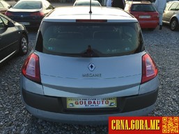 Prodajem auto: Renault - Megane 1,6 16v 2003 godište, Podgorica - Vozila - Crna Gora