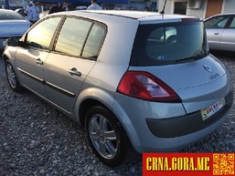 Prodajem auto: Renault - Megane 1,6 16v 2003 godište, Podgorica - Vozila - Crna Gora