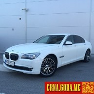 Prodajem auto: BMW - 740 d 2012 godište, Podgorica - Vozila - Crna Gora