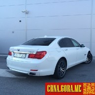Prodajem auto: BMW - 740 d 2012 godište, Podgorica - Vozila - Crna Gora