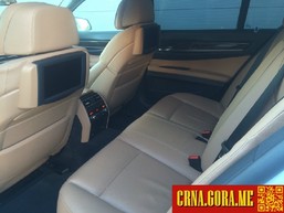 Prodajem auto: BMW - 740 d 2012 godište, Podgorica - Vozila - Crna Gora