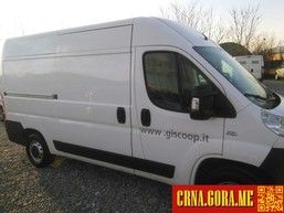Prodajem auto: Fiat - Ducato MJTD 2010 godište, Podgorica - Vozila - Crna Gora