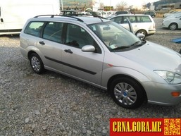 Prodajem auto: Ford - Focus TDDI 2000 godište, Podgorica - Vozila - Crna Gora