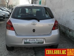 Prodajem auto: Toyota - Yaris d 2008 godište, Podgorica - Vozila - Crna Gora