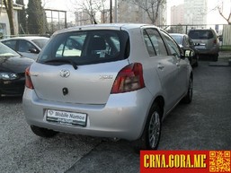 Prodajem auto: Toyota - Yaris d 2008 godište, Podgorica - Vozila - Crna Gora