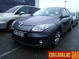 Prodajem auto: Renault - Megane 1,5dci 2012 godište, Podgorica - Vozila - Crna Gora