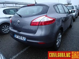 Prodajem auto: Renault - Megane 1,5dci 2012 godište, Podgorica - Vozila - Crna Gora
