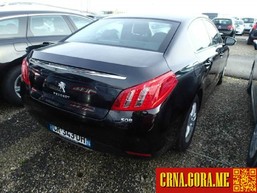 Prodajem auto: Peugeot - 508 1,6 hdi 2013 godište, Podgorica - Vozila - Crna Gora