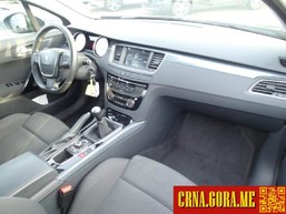 Prodajem auto: Peugeot - 508 1,6 hdi 2013 godište, Podgorica - Vozila - Crna Gora