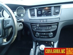 Prodajem auto: Peugeot - 508 1,6 hdi 2013 godište, Podgorica - Vozila - Crna Gora