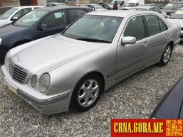 Prodajem auto: Mercedes Benz - E 220 220 CDI 2000 godište, Podgorica - Vozila - Crna Gora