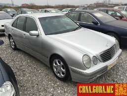 Prodajem auto: Mercedes Benz - E 220 220 CDI 2000 godište, Podgorica - Vozila - Crna Gora