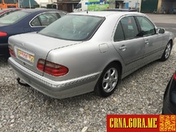 Prodajem auto: Mercedes Benz - E 220 220 CDI 2000 godište, Podgorica - Vozila - Crna Gora