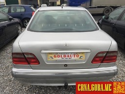 Prodajem auto: Mercedes Benz - E 220 220 CDI 2000 godište, Podgorica - Vozila - Crna Gora