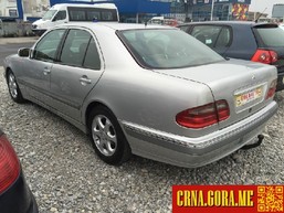 Prodajem auto: Mercedes Benz - E 220 220 CDI 2000 godište, Podgorica - Vozila - Crna Gora