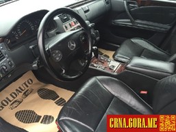 Prodajem auto: Mercedes Benz - E 220 220 CDI 2000 godište, Podgorica - Vozila - Crna Gora