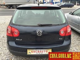 Prodajem auto: Volkswagen - Golf 5 1,9 TDI 2007 godište, Podgorica - Vozila - Crna Gora