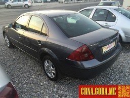 Prodajem auto: Ford - Mondeo 1,8 tdci 2002 godište, Podgorica - Vozila - Crna Gora