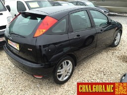 Prodajem auto: Ford - Focus 1,8 tdci 2002 godište, Podgorica - Vozila - Crna Gora