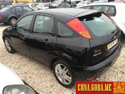 Prodajem auto: Ford - Focus 1,8 tdci 2002 godište, Podgorica - Vozila - Crna Gora