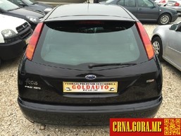 Prodajem auto: Ford - Focus 1,8 tdci 2002 godište, Podgorica - Vozila - Crna Gora
