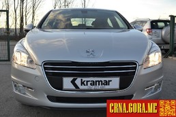 Prodajem auto: Peugeot - 508 1.6 HDI 2013 godište, Nikšić - Vozila - Crna Gora