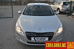 Prodajem auto: Peugeot - 508 1.6 HDI 2013 godište, Nikšić - Vozila - Crna Gora
