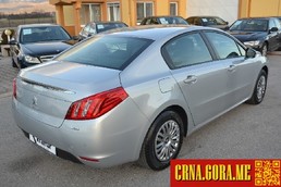 Prodajem auto: Peugeot - 508 1.6 HDI 2013 godište, Nikšić - Vozila - Crna Gora