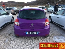 Prodajem auto: Renault - Clio 09.2010.g 2010 godište, Cetinje - Vozila - Crna Gora