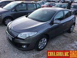 Prodajem auto: Renault - Megane 06.2012.g 2012 godište, Cetinje - Vozila - Crna Gora
