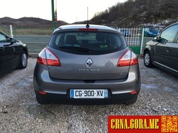 Prodajem auto: Renault - Megane 06.2012.g 2012 godište, Cetinje - Vozila - Crna Gora